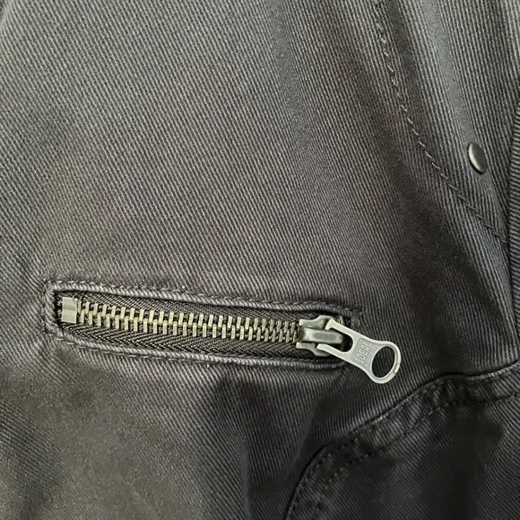 Ruff Hewn Medium Gray Jacket VGUC Sz XL - Picture 4 of 12